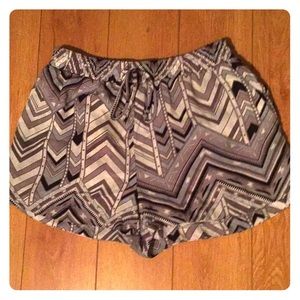 Cute aztec zig zag Forever 21 shorts
